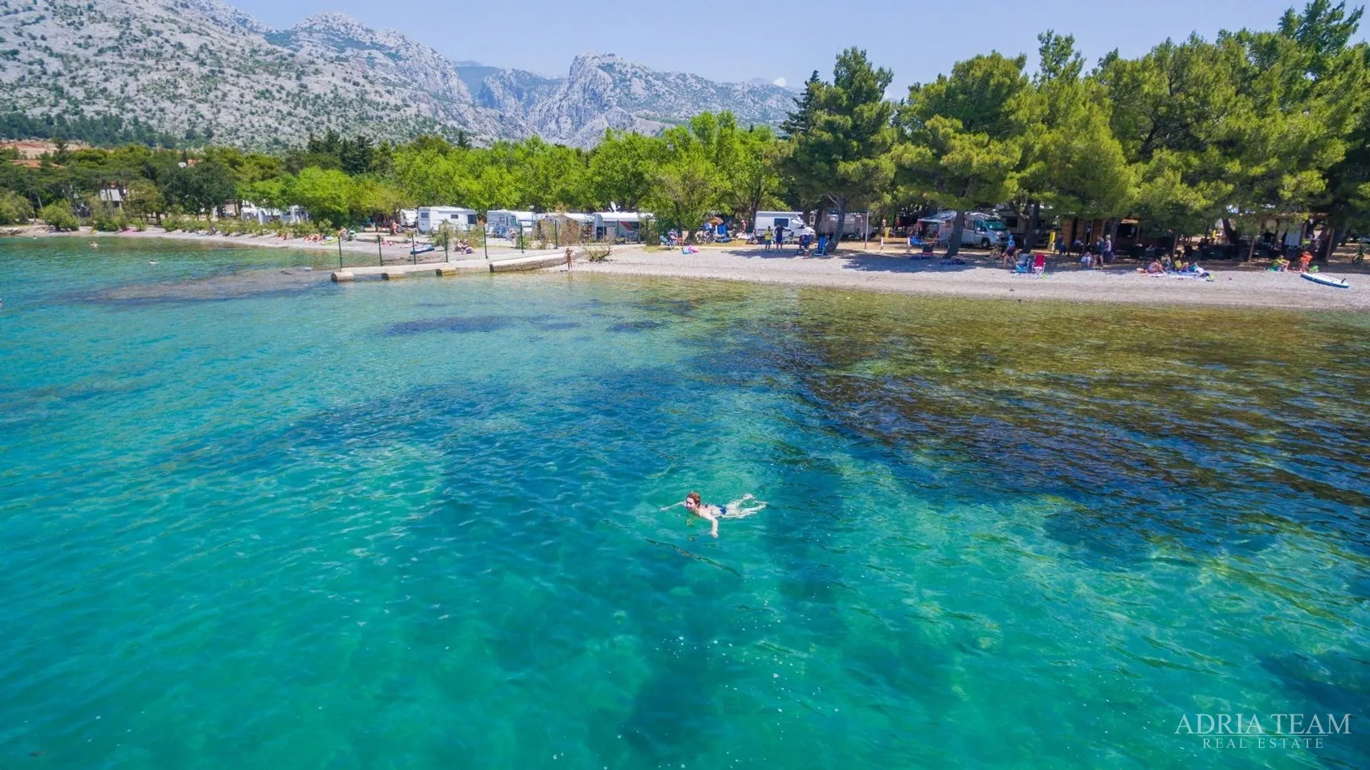 jedinstvena na hrvatskom tržištu - luksuzna vila s bazenom i otvorenim pogledom na more, starigrad - paklenica - slika 52