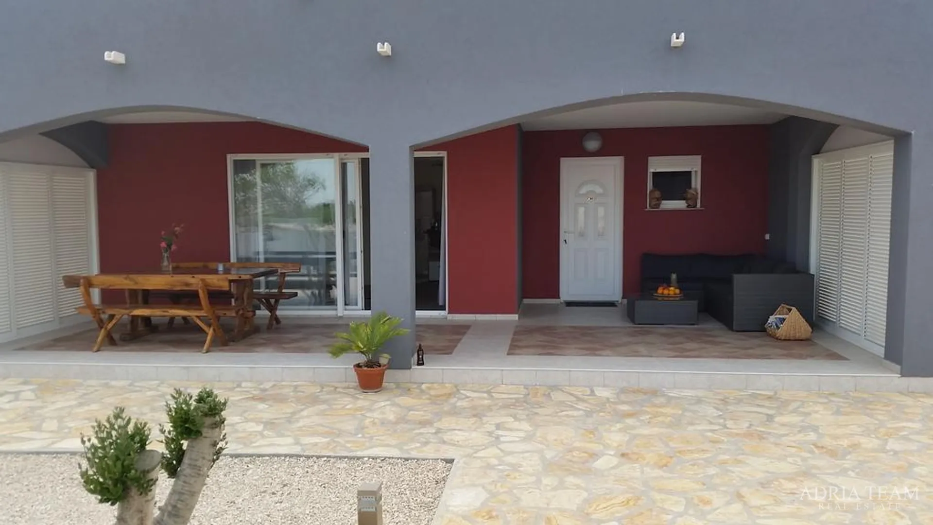 kuća s bazenom, tiha i mirna pozicija, pag - povljana - slika 16