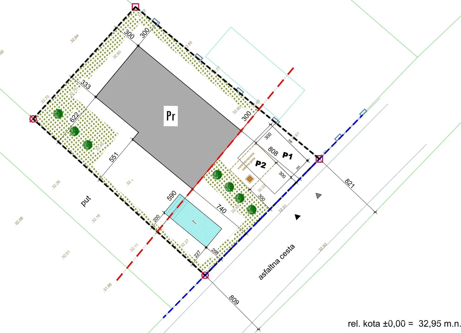 kuća s bazenom, mirna i tiha pozicija, vrsi - zadar - slika 32