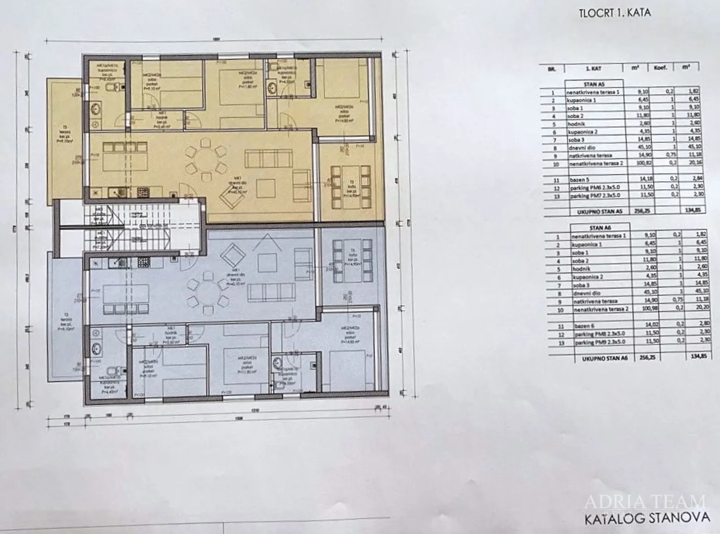 apartmani u prvom redu do mora, novogradnja - vinjerac - slika 75