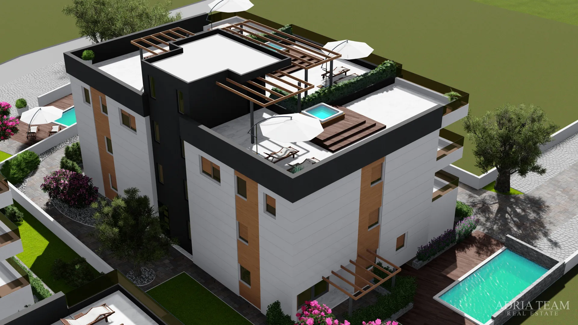 luksuzni apartmani u stambenoj zgradi, 70 m od mora - privlaka - zadar - slika 47