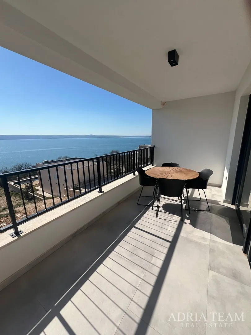 apartmani u novogradnji s otvorenim pogledom na more, maslenica - slika 25