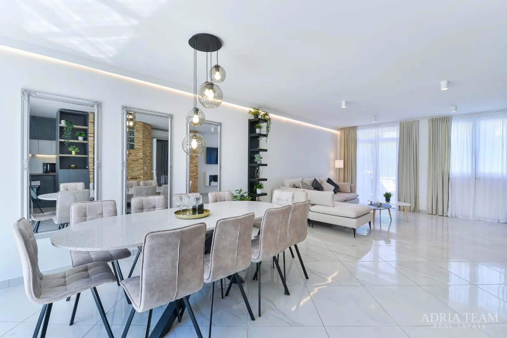 kuća novogradnja s pogledom na more, zadar - diklovac - slika 63