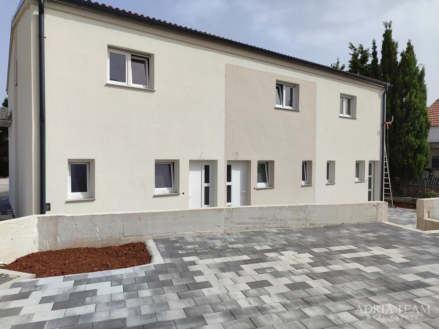 apartman u nizu, novogradnja - pašman - slika 4