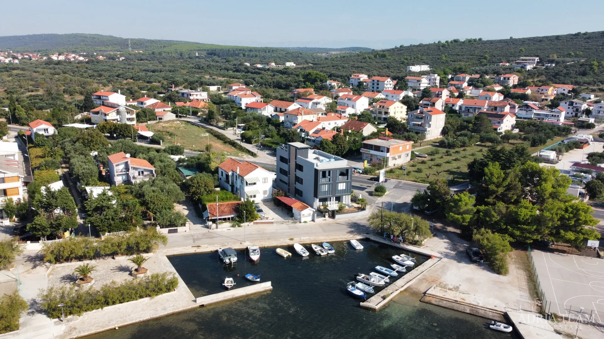 apartmani u novogradnji s pogledom na more i gratis parkingom - sukošan - slika 34