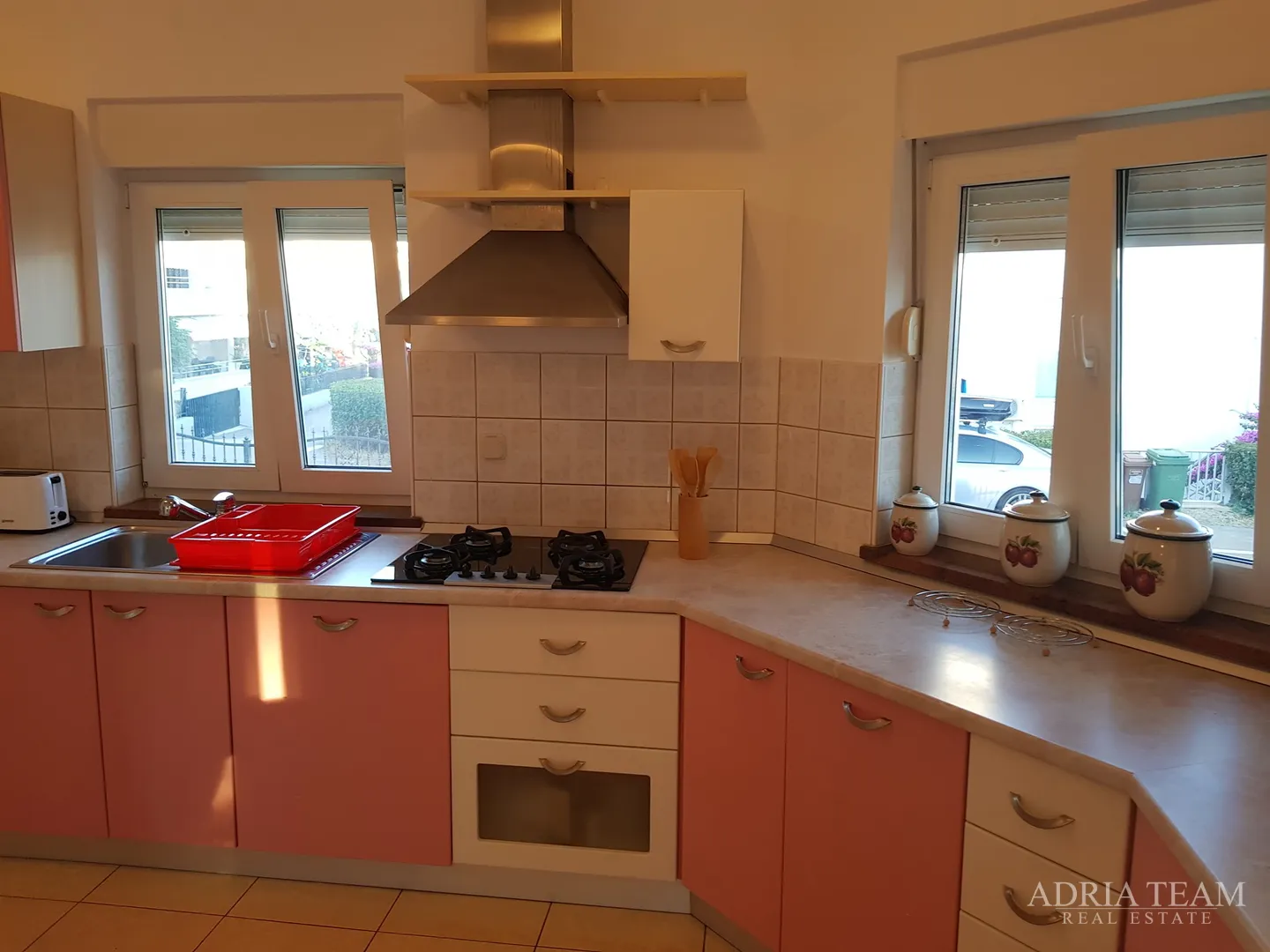 vila sa 7 apartmana, pogled na more - diklo, zadar - slika 25
