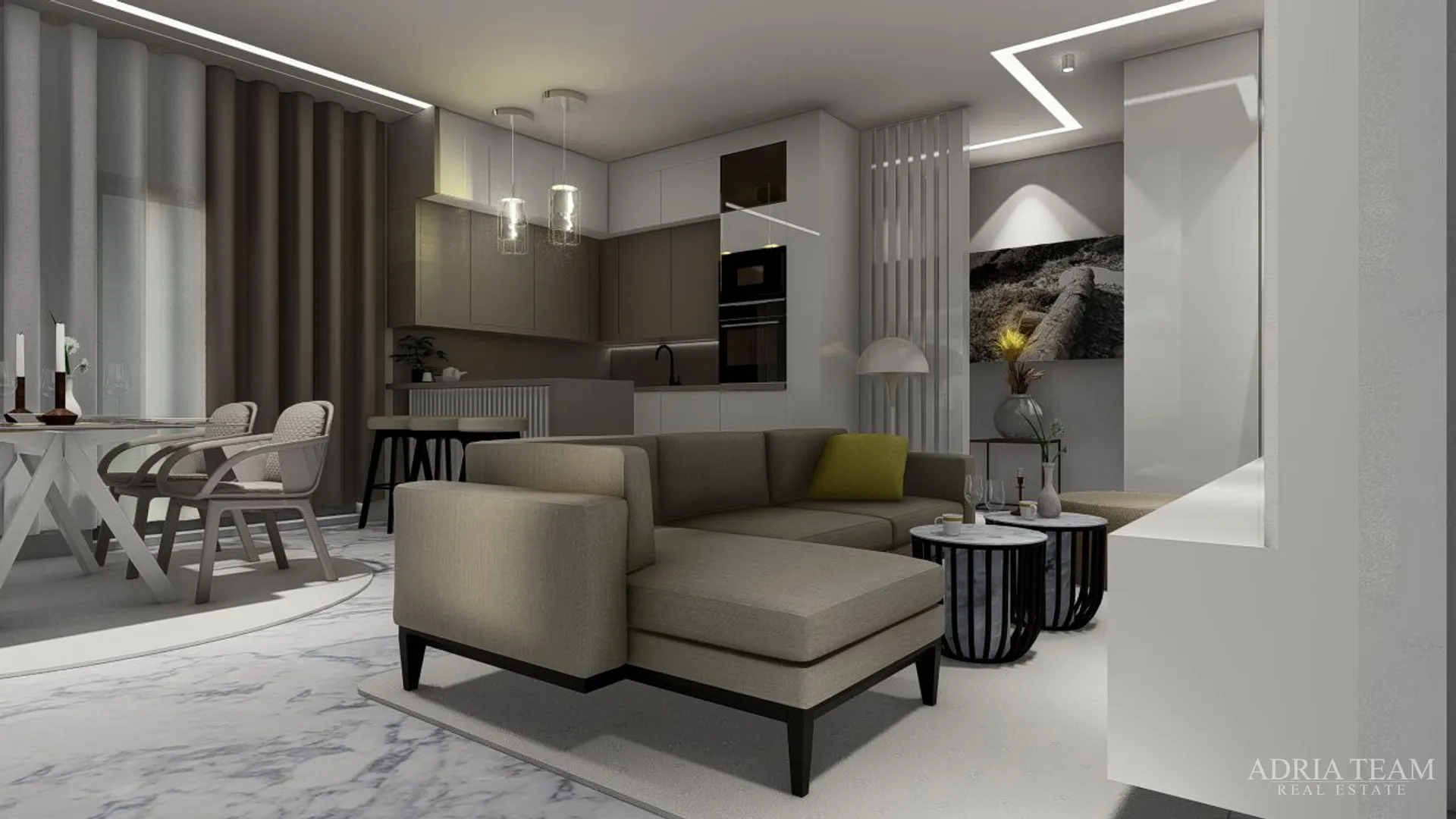 ljetna akcija! penthouse s krovnom terasom i pogledom na more, 400 m od mora, sabunike - zadar - slika 30