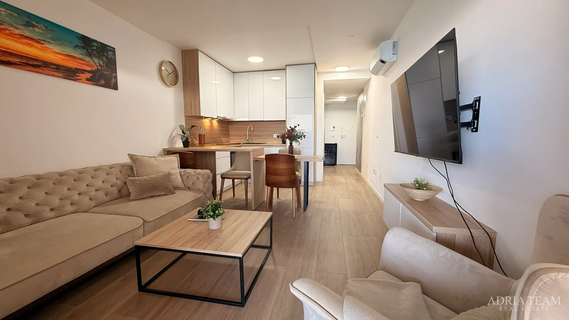 apartman s predivnim pogledom, prvi red do mora – povljana, pag - slika 9