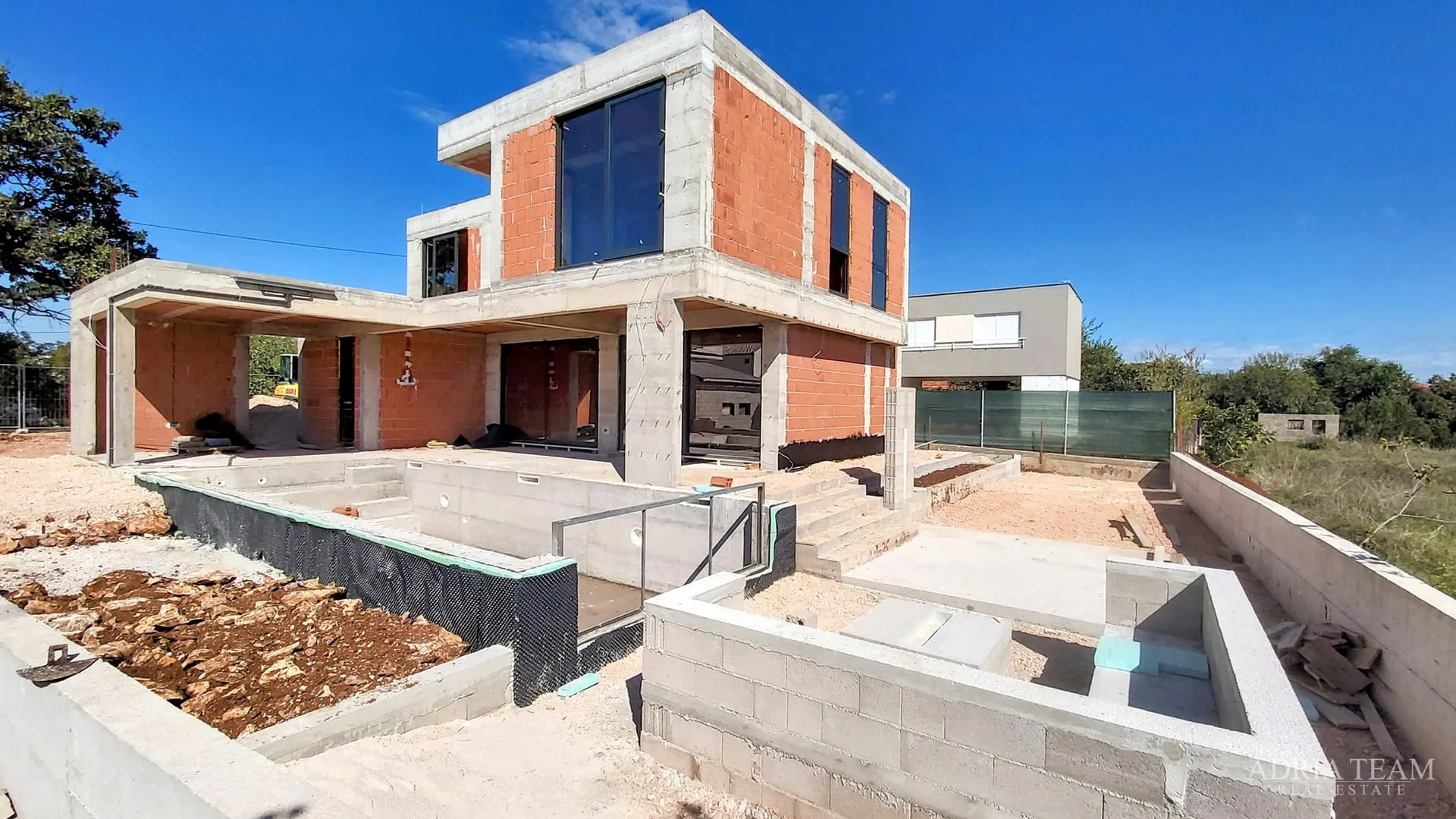 vila, novogradnja, izvrsna lokacija - kožino - slika 42