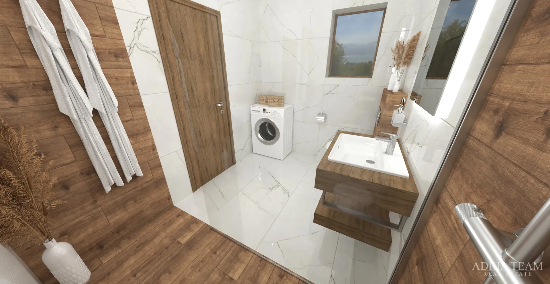 apartman u nizu, novogradnja - pašman - slika 41
