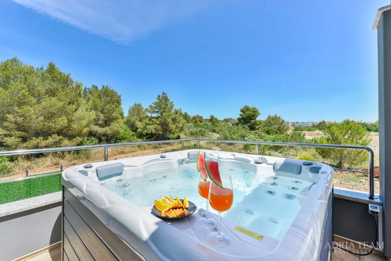 kuća novogradnja s pogledom na more, zadar - diklovac - slika 64