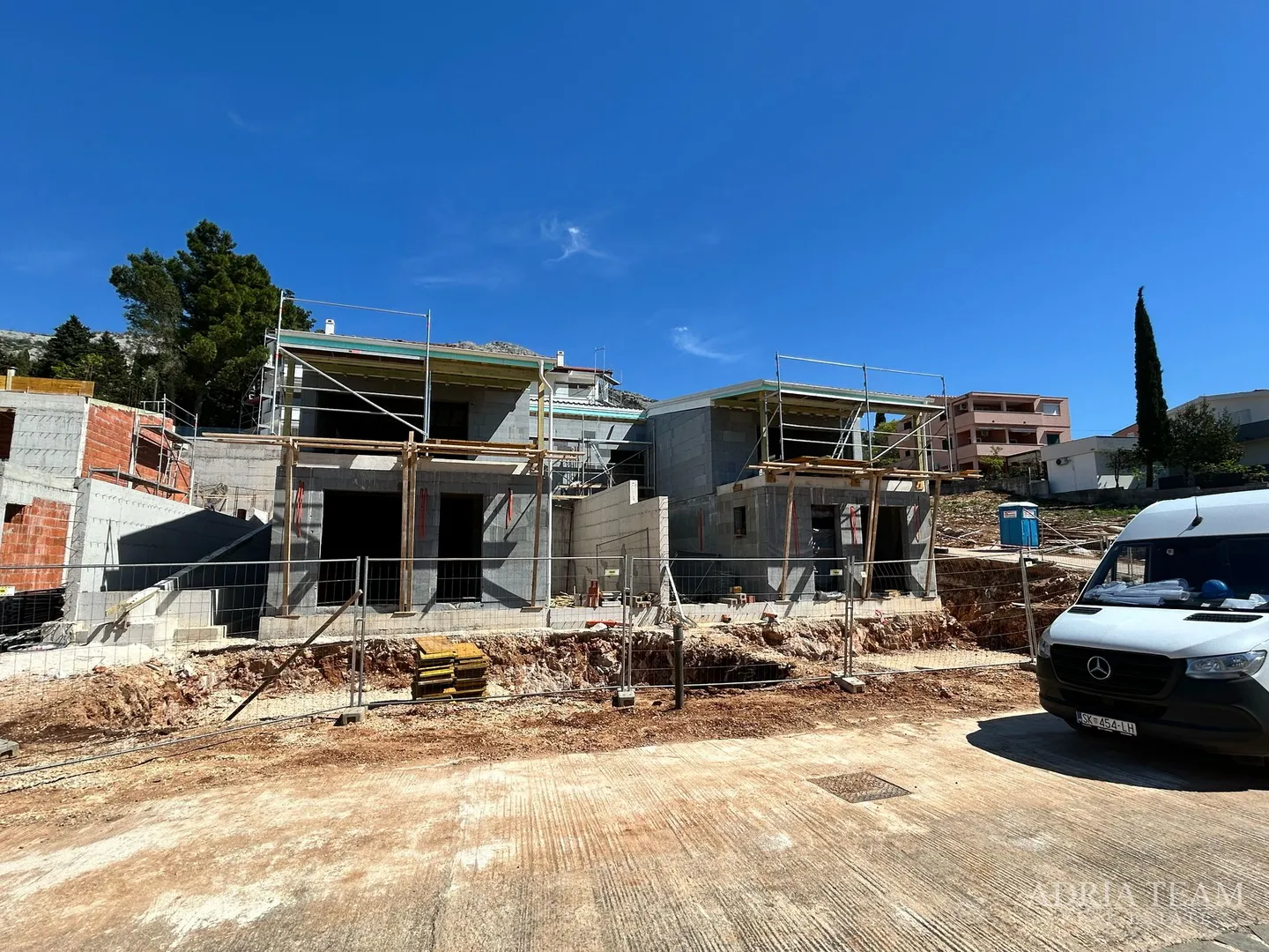 vila, 60 m od mora, novogradnja - starigrad - slika 19
