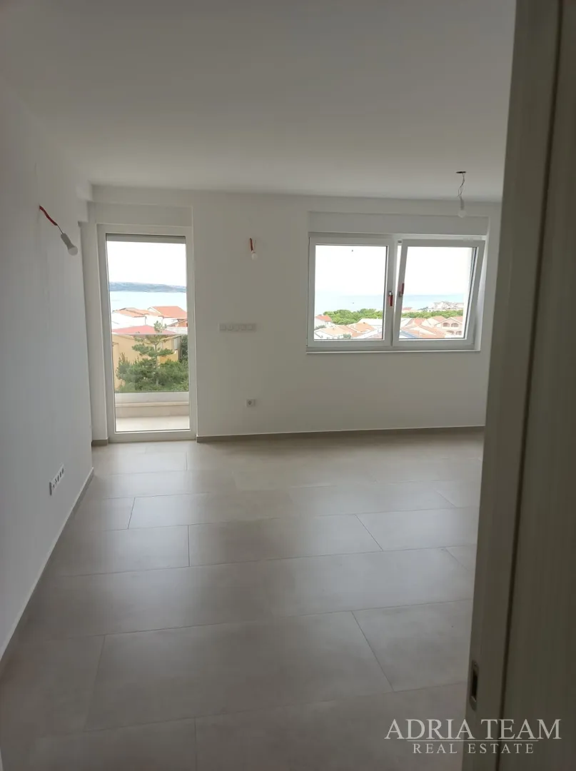 apartmani s pogledom na more, novogradnja - povljana, pag - slika 17