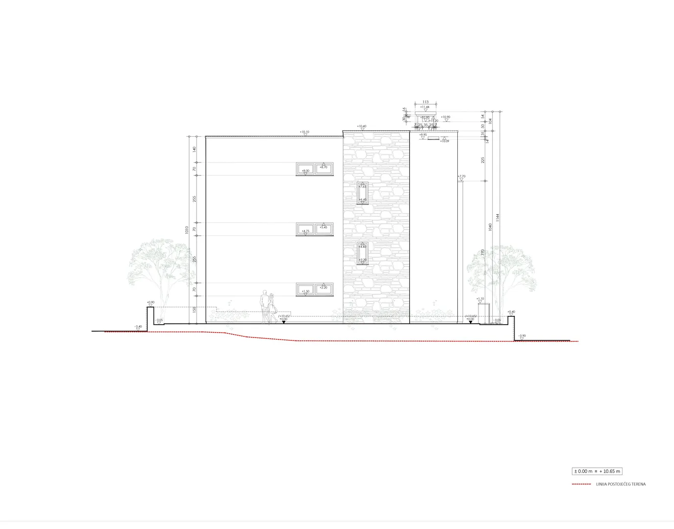 vile, 50 m od mora, novogradnja, prekrasan pogled - vinjerac - slika 36