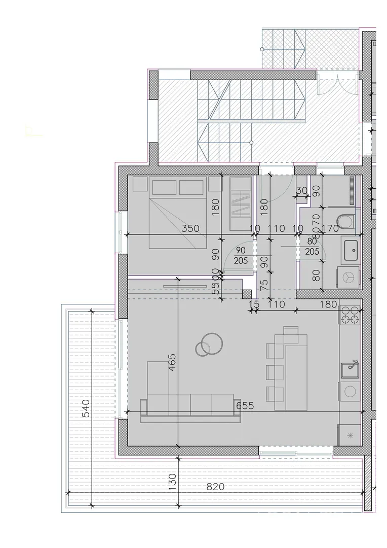apartmani u novogradnji s pogledom na more i gratis parkingom - sukošan - slika 78