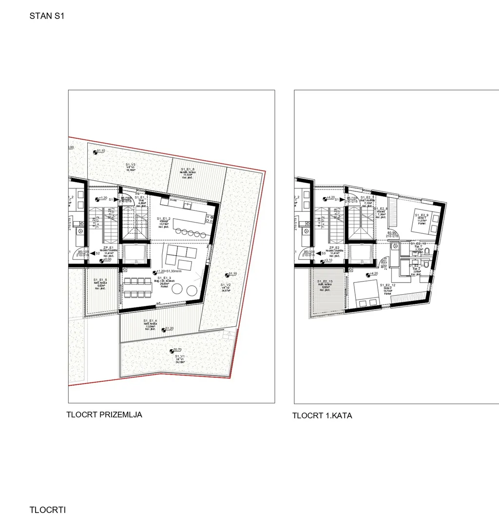 apartmani u stambenim zgradama, novogradnja - petrčane - slika 8