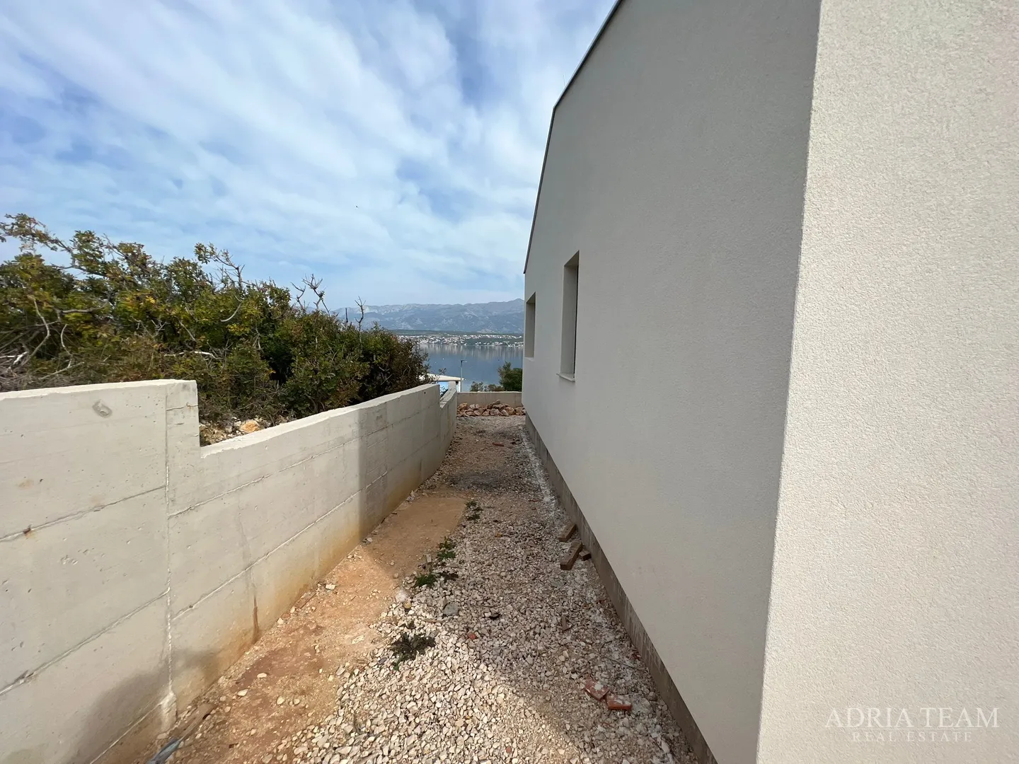 kuće u nizu s pogledom na more, 2.-4. red do mora - novigrad dalmatinski - slika 50