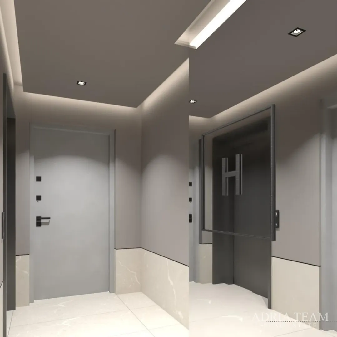 penthouse s krovnim terasama u stambenoj zgradi, novogradnja - vitrenjak, zadar - slika 41