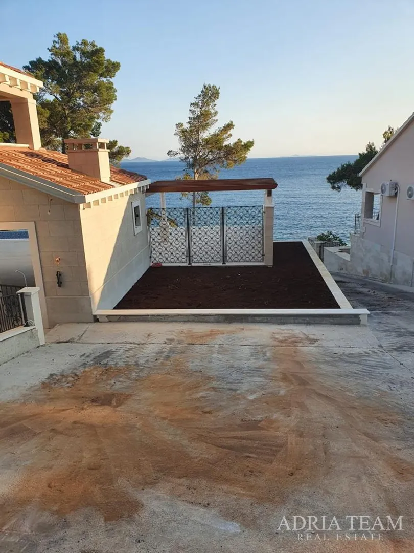 vila u prvom redu do mora - prižba, korčula - slika 25