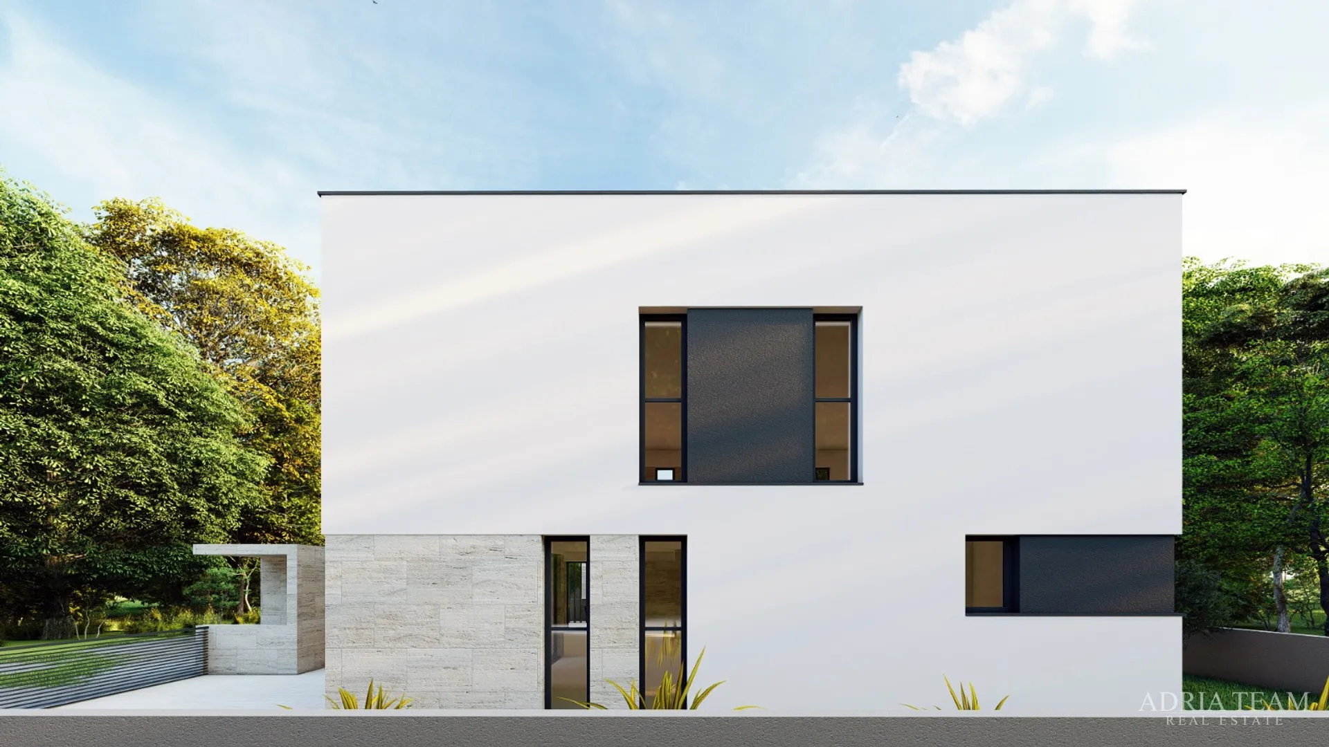 kuća udaljena 120 m od mora, novogradnja - privlaka - slika 7