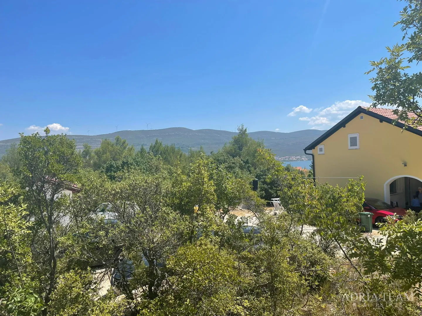 građevinsko zemljište s djelomičnim pogledom na more - pridraga - slika 5