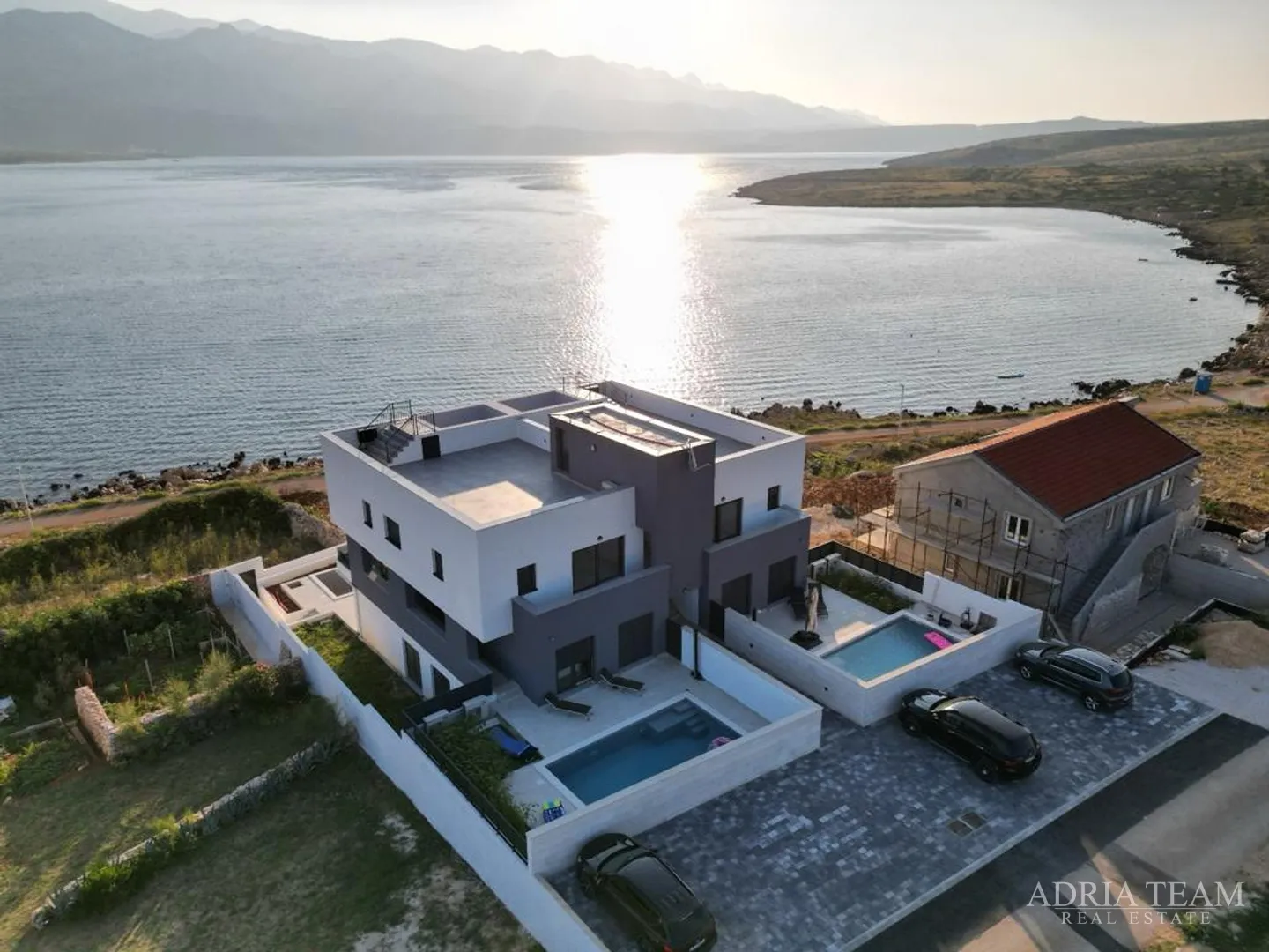 apartmani u prvom redu do mora, novogradnja - vinjerac - slika 5