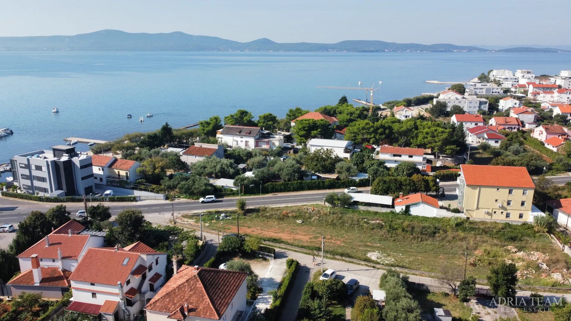 apartmani u novogradnji s pogledom na more i gratis parkingom - sukošan - slika 35