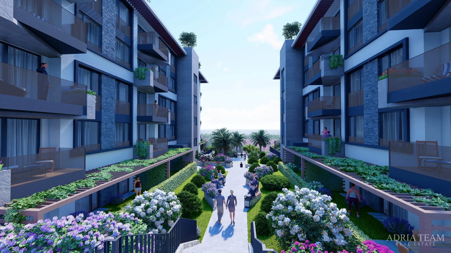 novo na tržištu!!! zgrada 2 - luksuzni stanovi s otvorenim pogledom na more! makarska - slika 17