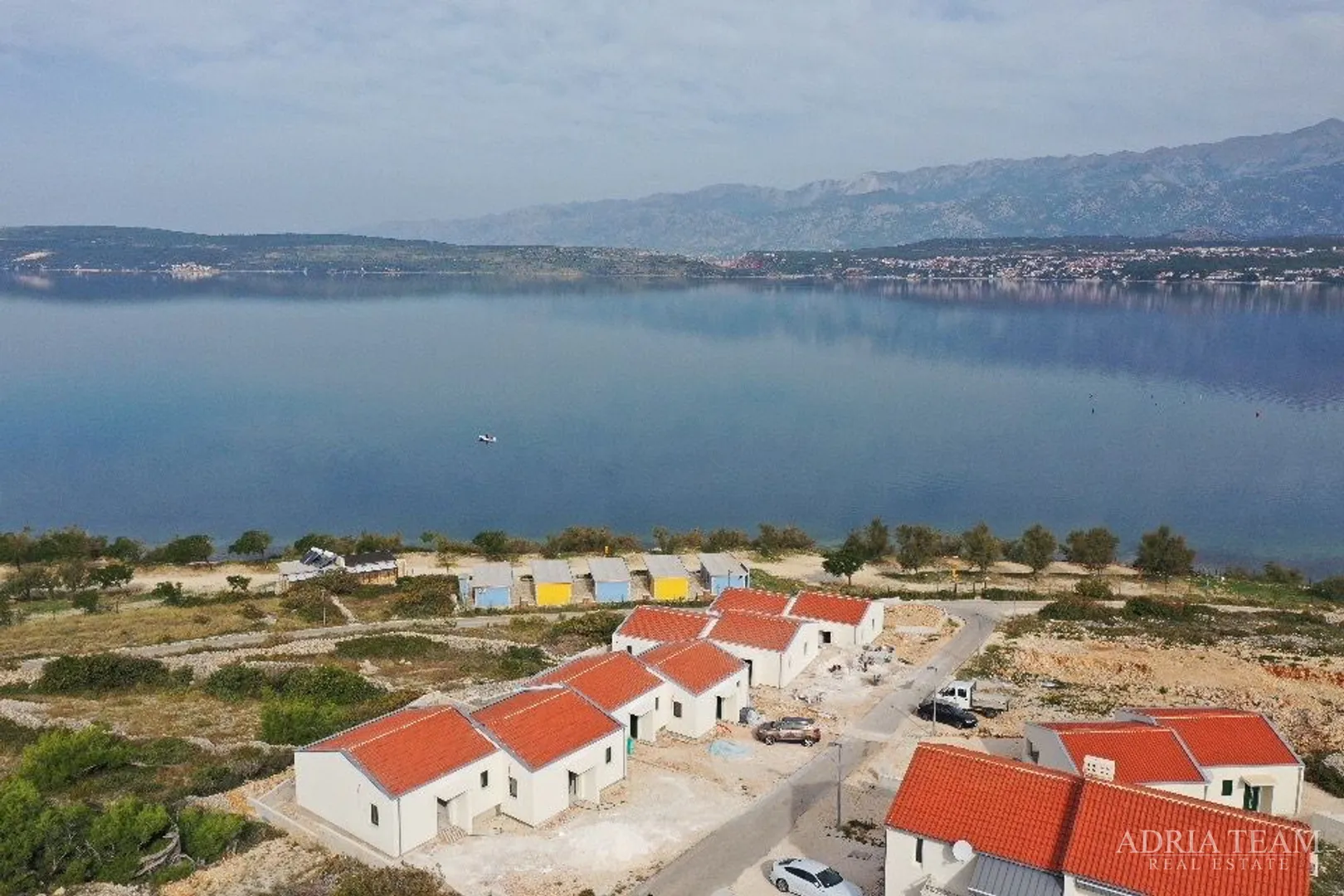 kuće u nizu s pogledom na more, 2.-4. red do mora - novigrad dalmatinski - slika 7