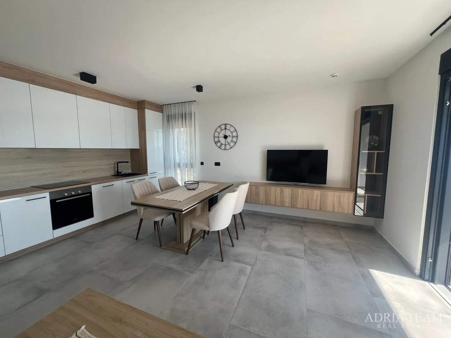 apartmani u novogradnji s otvorenim pogledom na more, maslenica - slika 21