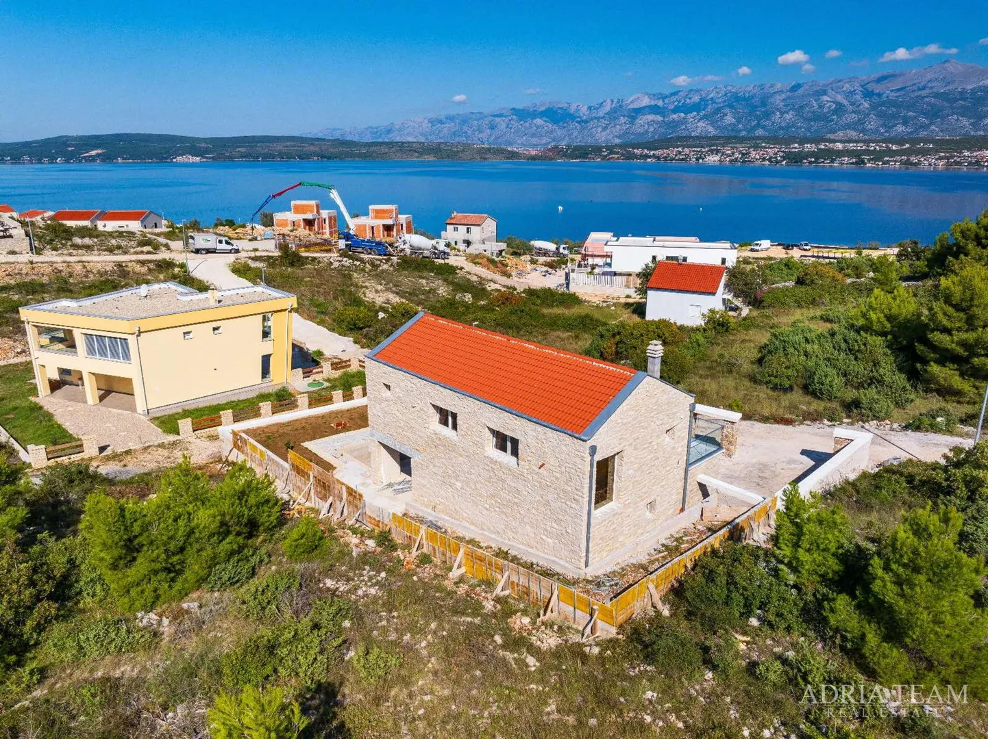 vila s bazenom, 200 m od mora, novigrad - zadar - slika 2