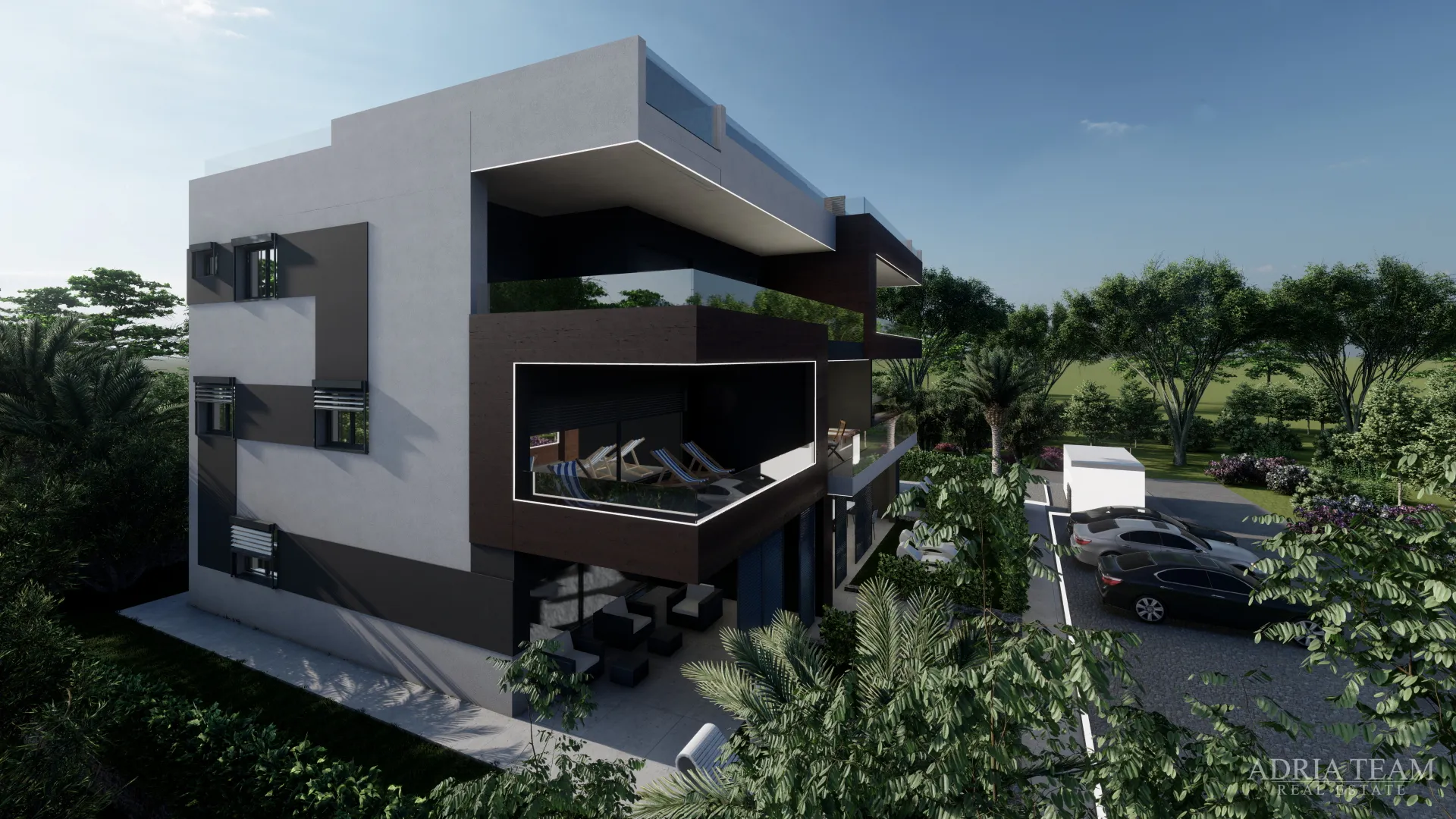 luksuzni apartmani u novogradnji, 20 m od mora - zaton - slika 23