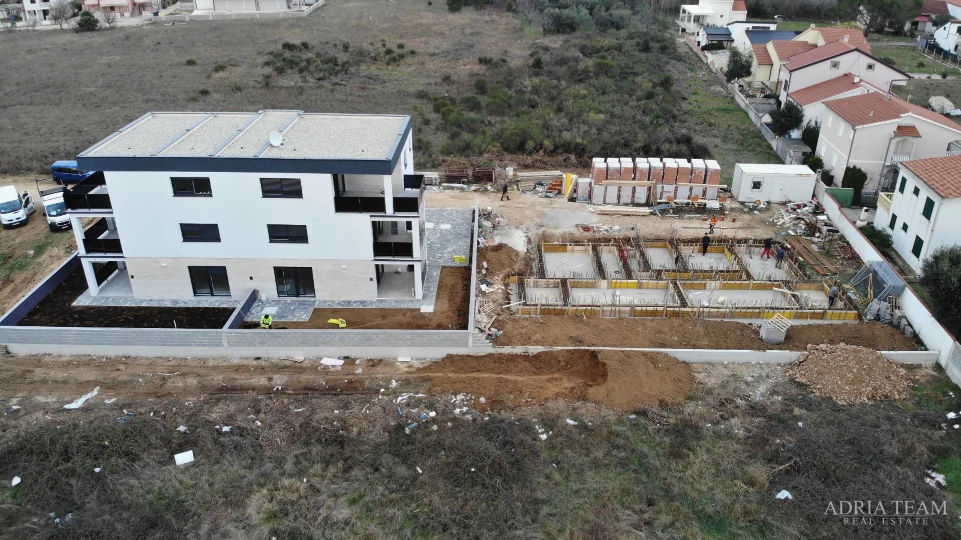 apartmani u blizini plaže, zgrada 2. novogradnja, 150 m od mora - privlaka - slika 3