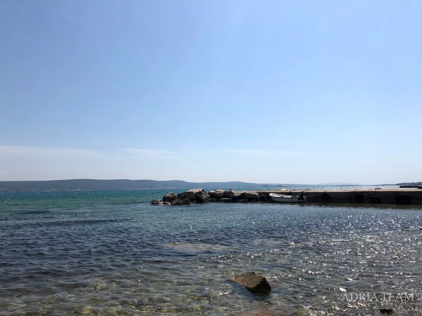 luksuzne vile s bazenom, 2. red do mora, pašman - slika 35