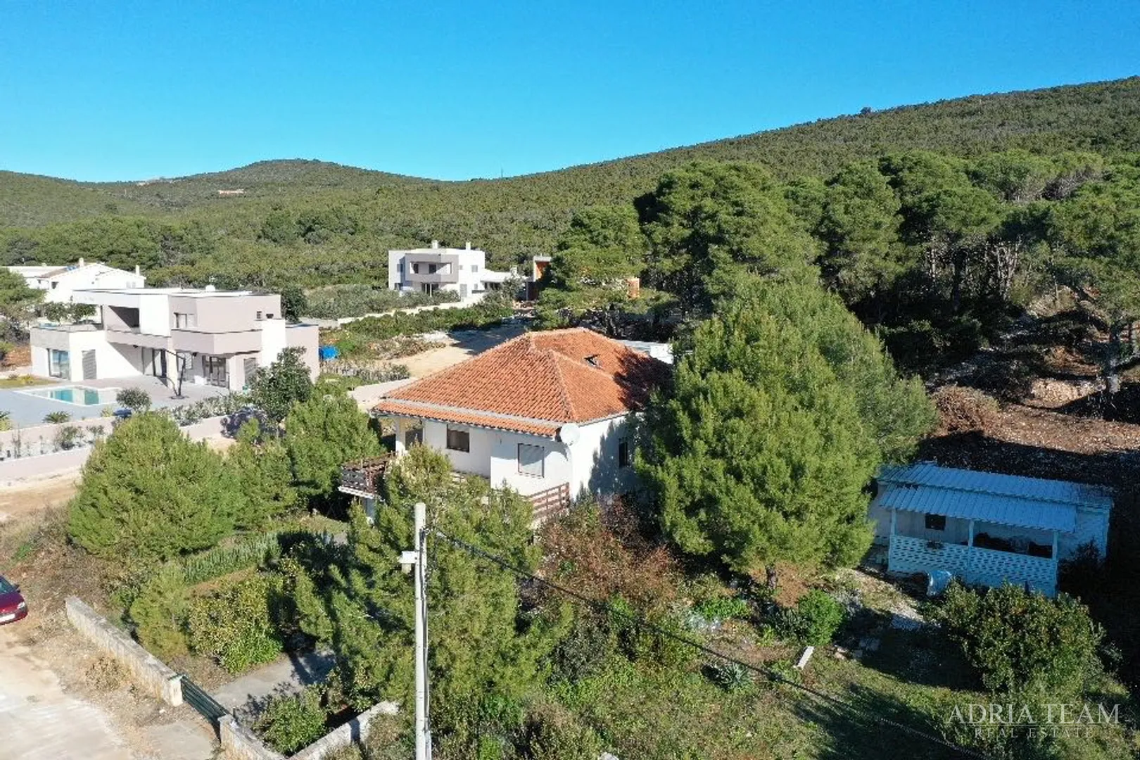 izvrsna prilika!!! prvi red do mora! kuća s garažom i pogledom na more, brgulje - molat - slika 7