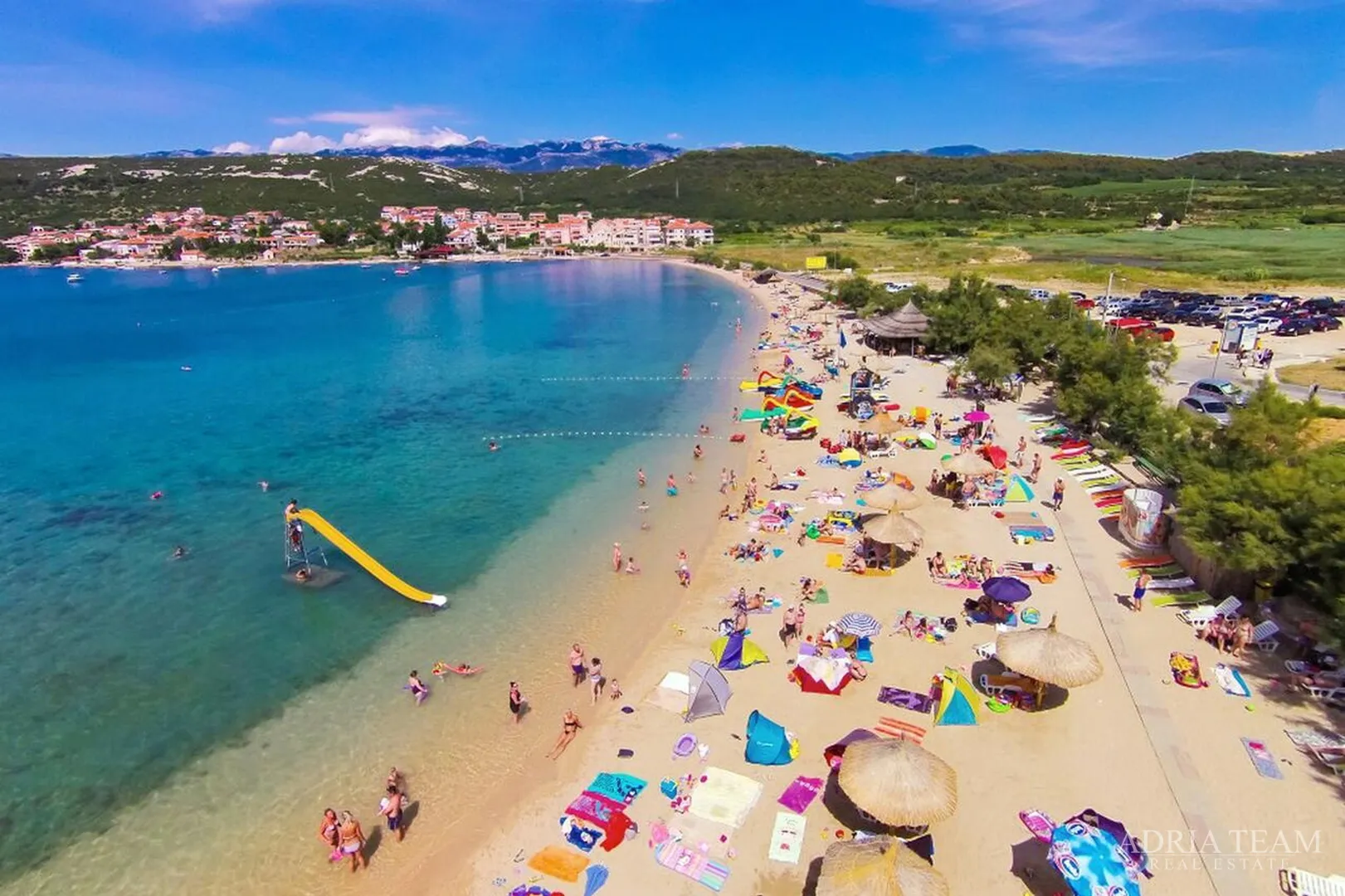 kuća s deset stambenih jedinica blizu centra s pogledom na more - novalja, pag - slika 40