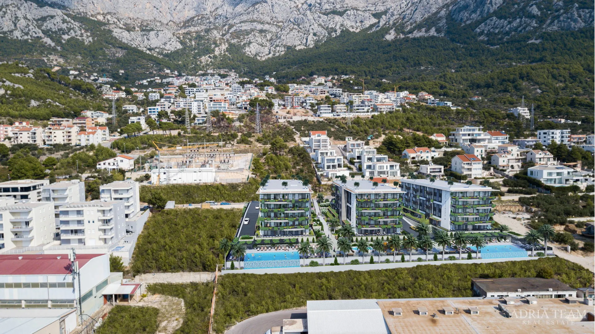 novo na tržištu!!! zgrada 2 - luksuzni stanovi s otvorenim pogledom na more! makarska - slika 12