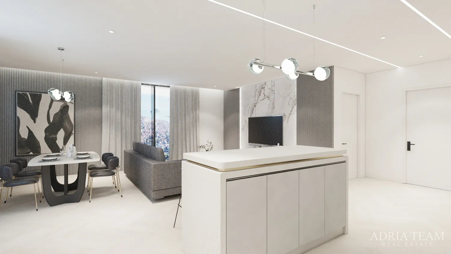 penthouse 67m2 , pakoštane - slika 11