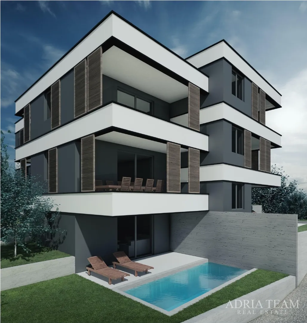 apartmani u novogradnji, 100 m od mora i plaže! šimuni - pag - slika 2