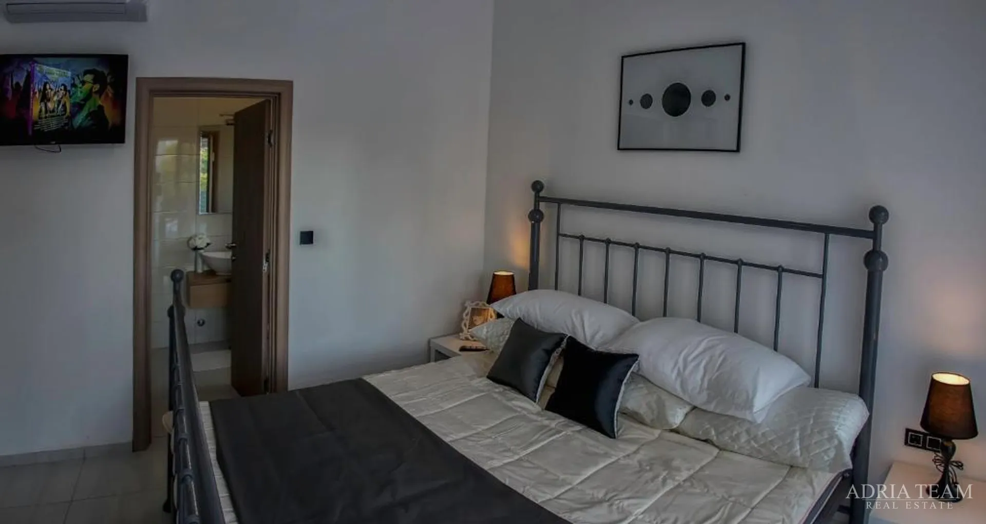 luksuzna kamena vila s pogledom na more - linardići, krk - slika 8
