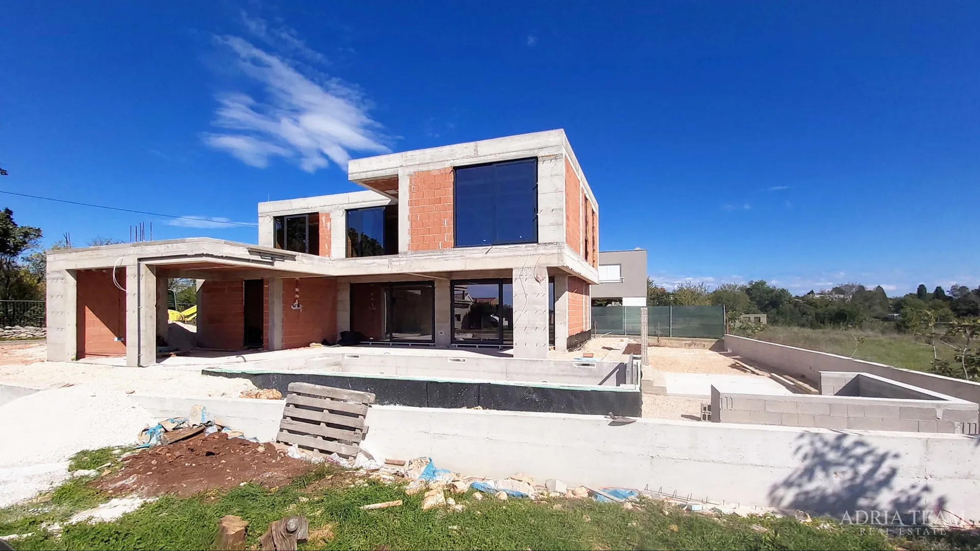 vila, novogradnja, izvrsna lokacija - kožino - slika 36
