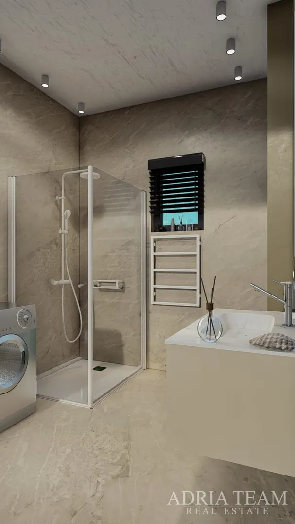 ljetna akcija! penthouse s krovnom terasom i pogledom na more, 400 m od mora, sabunike - zadar - slika 24