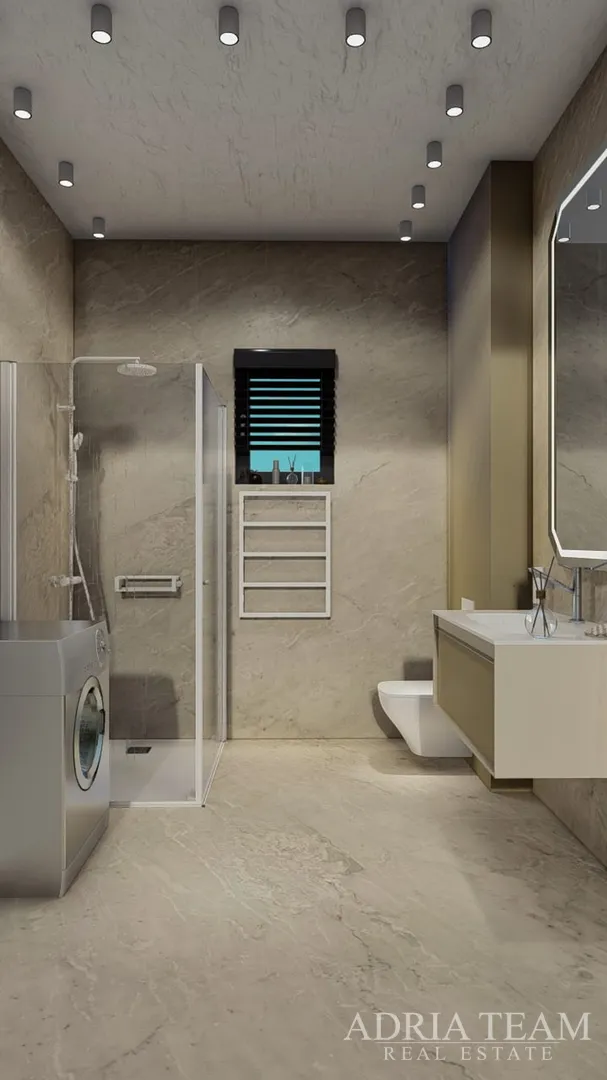 ljetna akcija! penthouse s krovnom terasom i pogledom na more, 400 m od mora, sabunike - zadar - slika 23