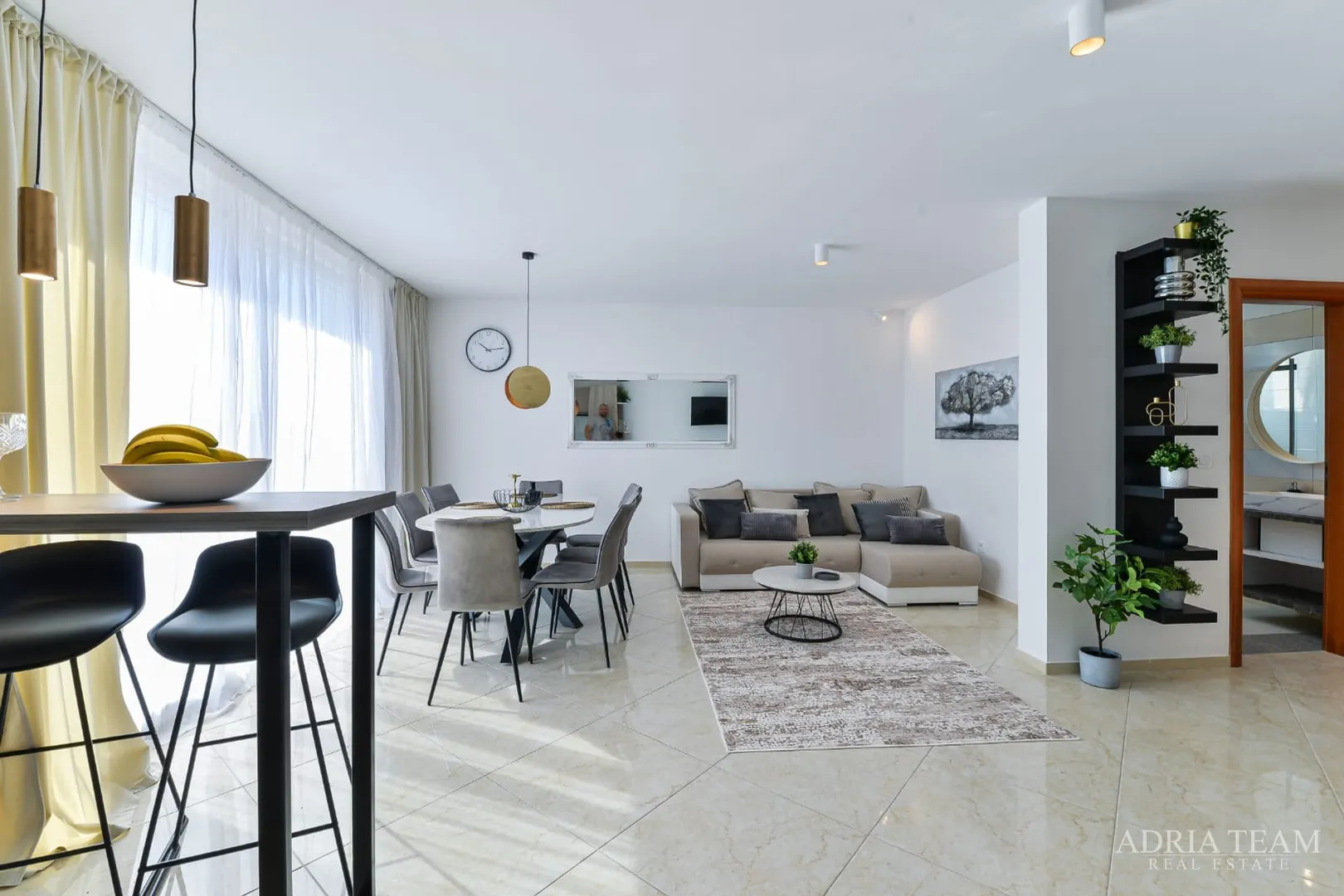 kuća novogradnja s pogledom na more, zadar - diklovac - slika 49