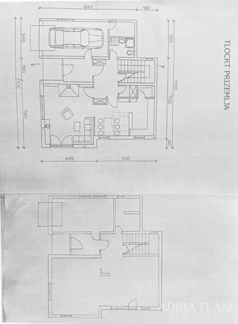 vila u blizini parka - prekrižje, zagreb - slika 2