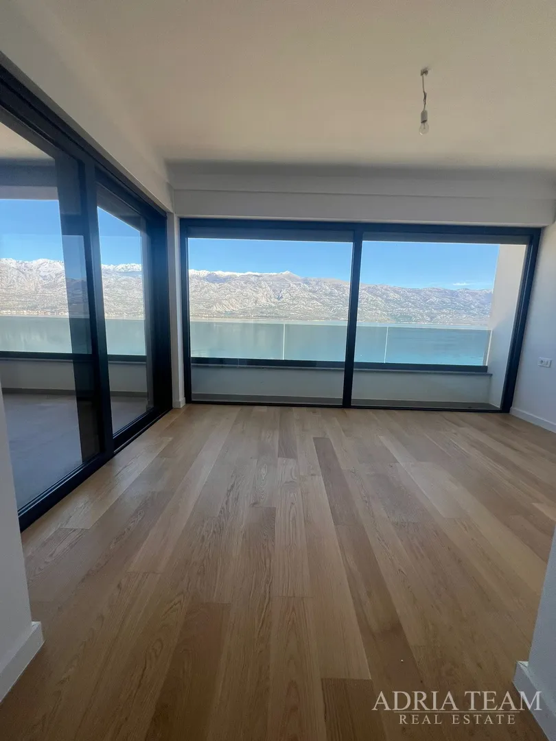 apartmani u prvom redu do mora, novogradnja - vinjerac - slika 15