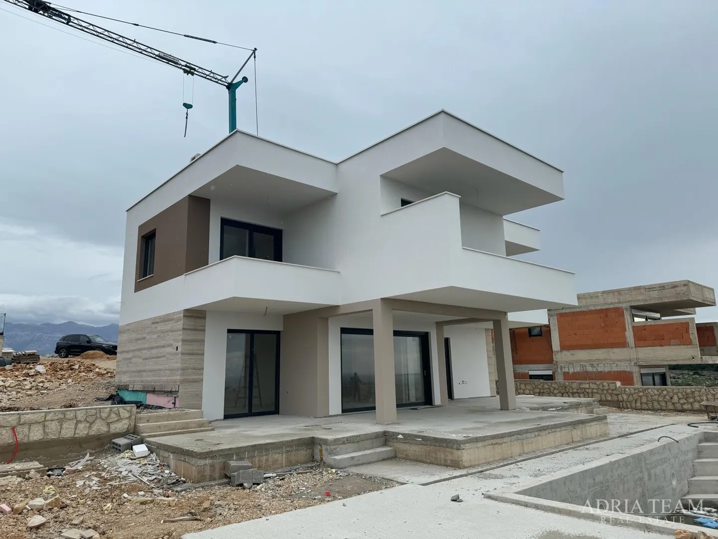 elegantna vila s bazenom – novalja, škuncini stani - slika 15