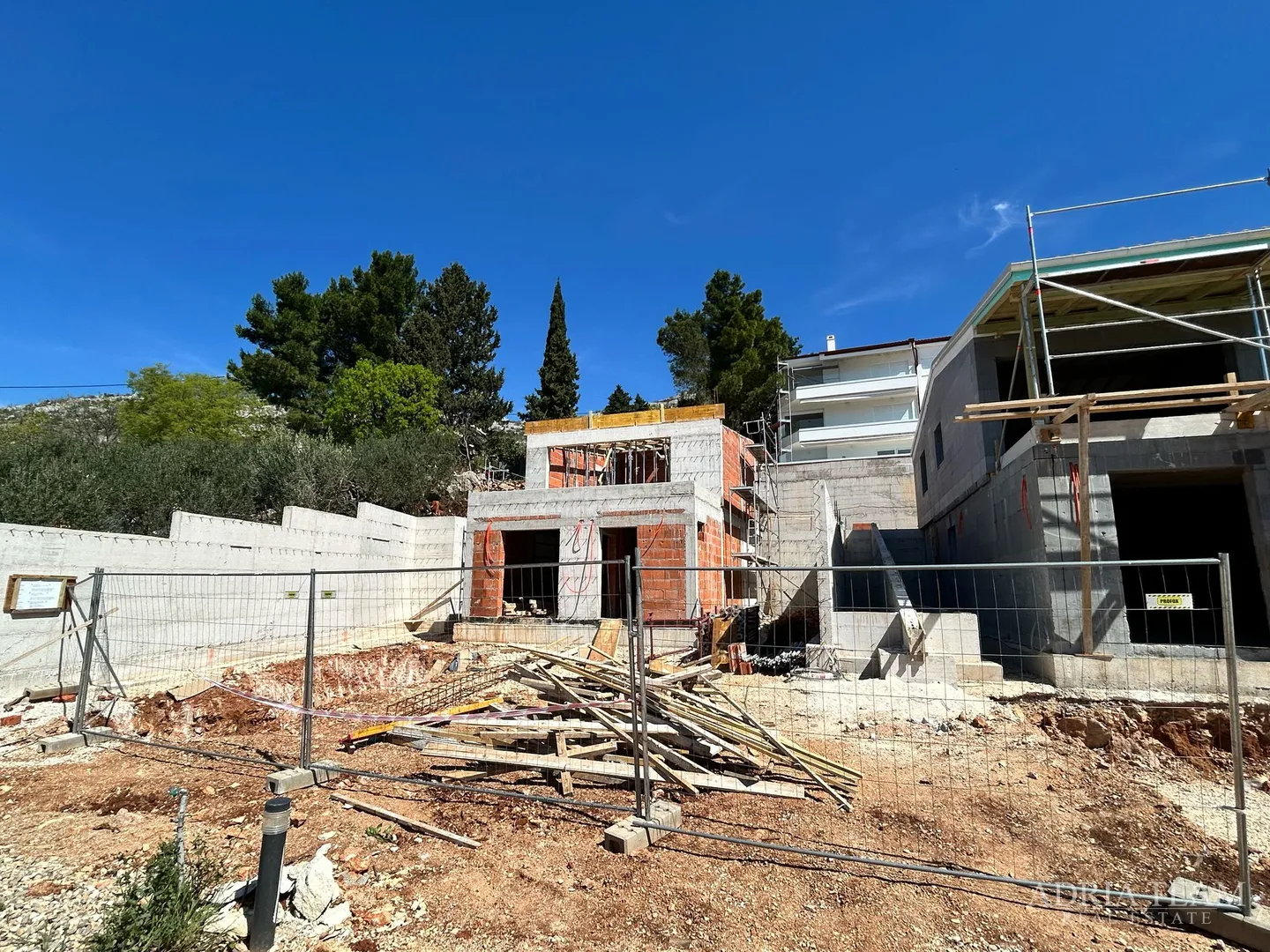 vila, 60 m od mora, novogradnja - starigrad - slika 26