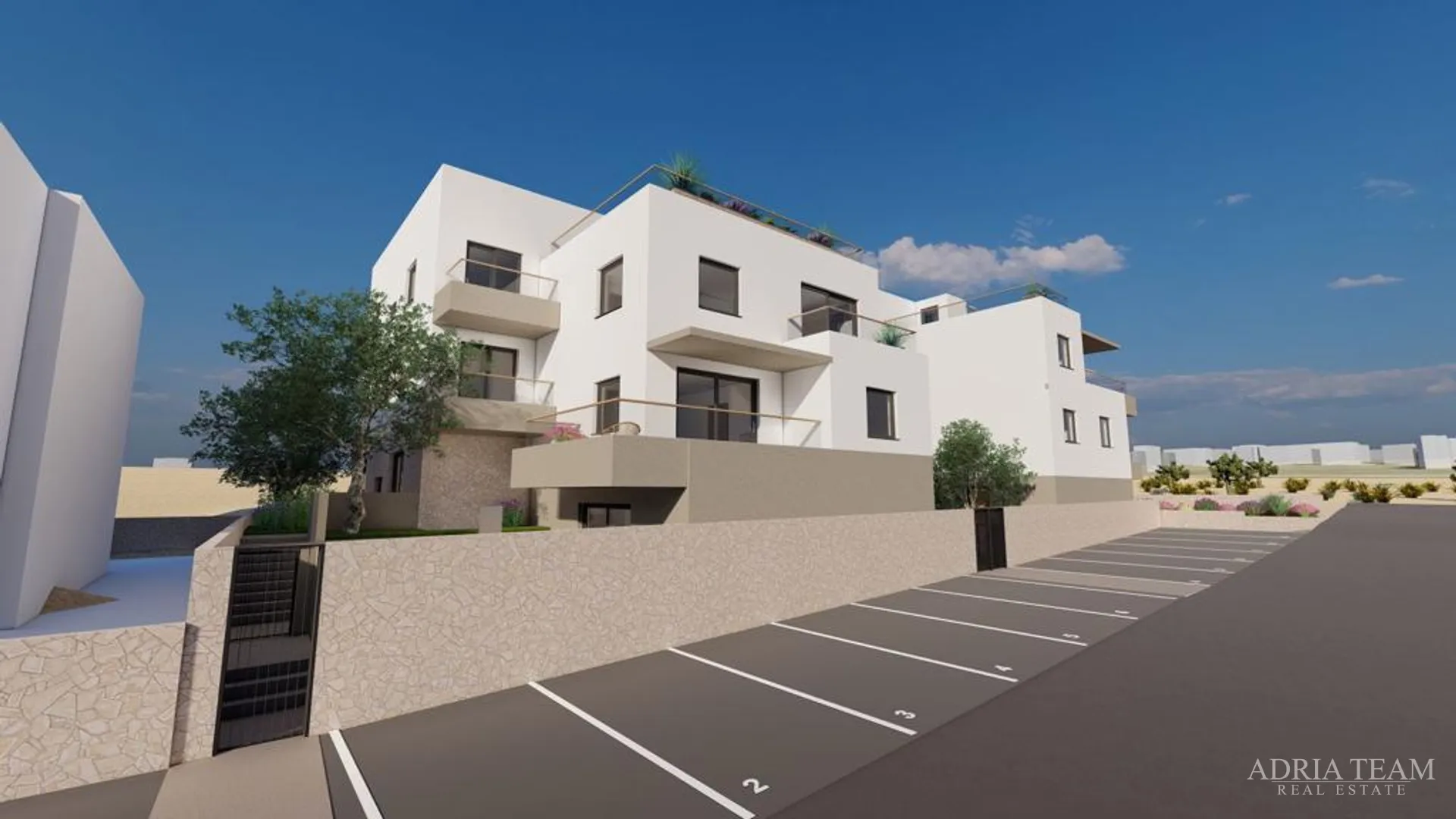 apartmani na izvrsnoj lokaciji u urbanoj vili, novogradnja - povljana, pag - slika 20