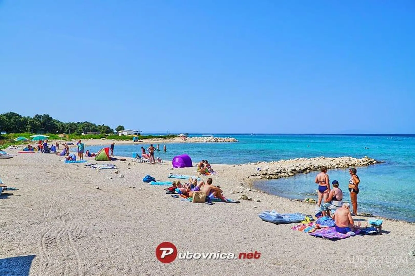 kuća s deset stambenih jedinica blizu centra s pogledom na more - novalja, pag - slika 29